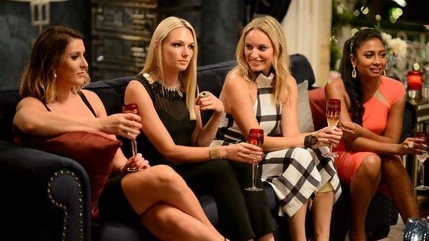 The Bachelor contestants. The Bachelor contestants.