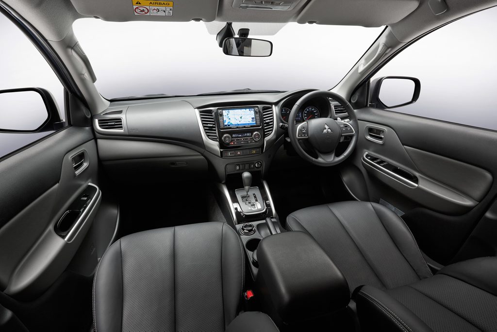 2015 Mitsubishi Triton Exceed. Photo: Contributed 2015 Mitsubishi Triton Exceed. Photo: Contributed