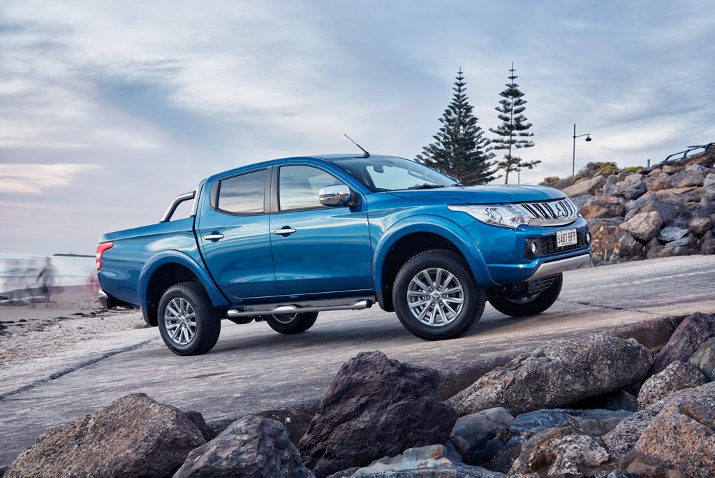 2015 Mitsubishi Triton Exceed. Photo: Contributed 2015 Mitsubishi Triton Exceed. Photo: Contributed