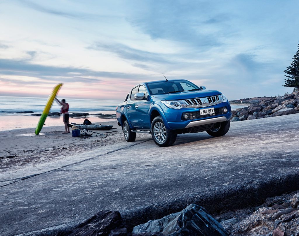 2015 Mitsubishi Triton Exceed. Photo: Contributed 2015 Mitsubishi Triton Exceed. Photo: Contributed