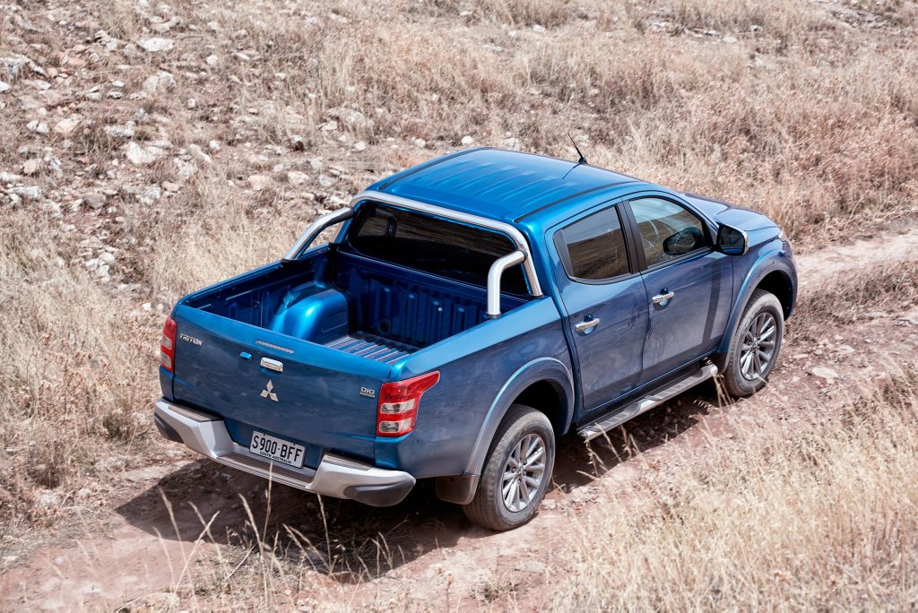 NEW TRITON: Improved on-road manners, nimble off-road skills, five-star safety and value-for-money inclusions in Mitsi ute. NEW TRITON: Improved on-road manners, nimble off-road skills, five-star safety and value-for-money inclusions in Mitsi ute.