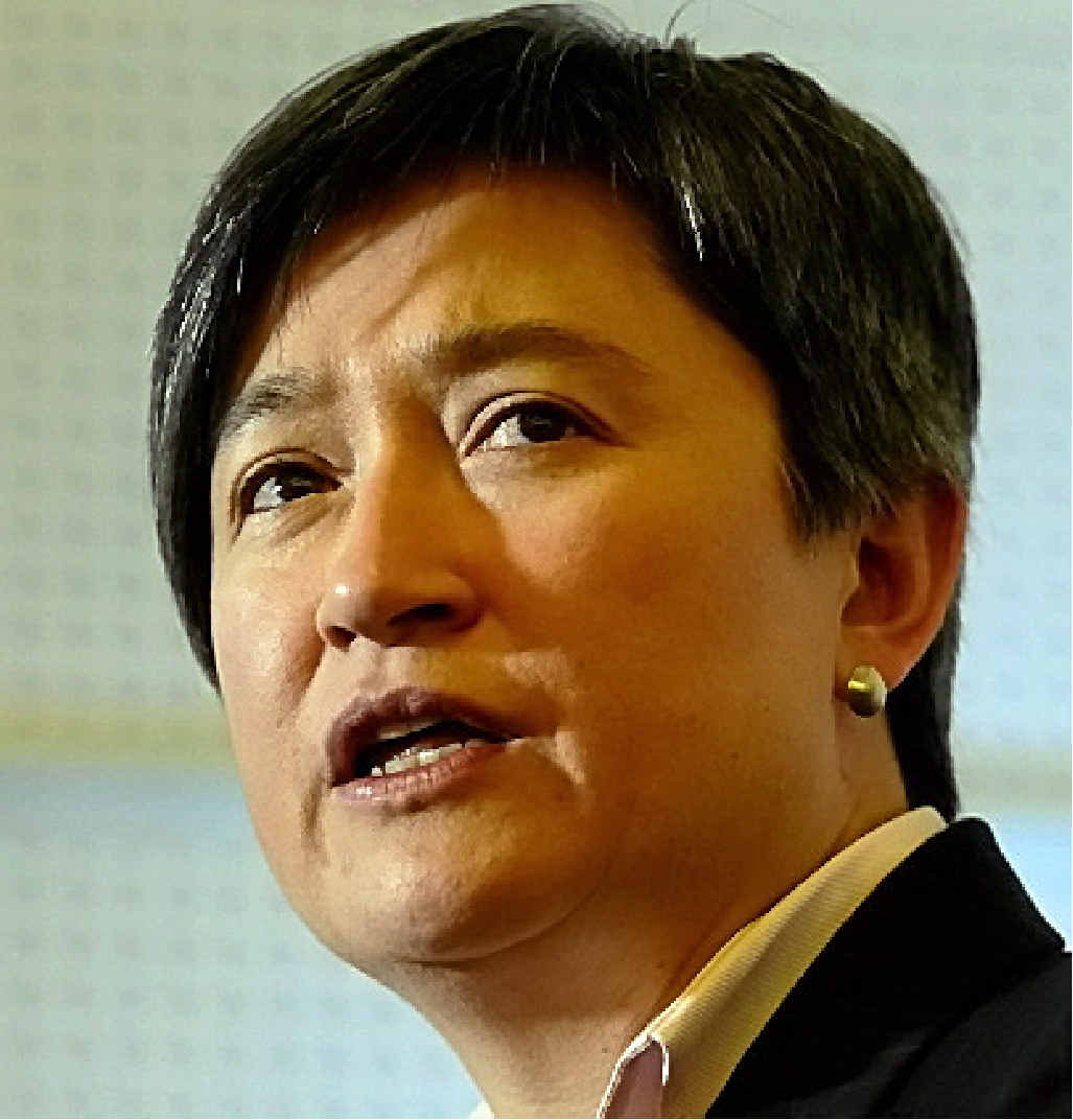 Penny Wong. Penny Wong.