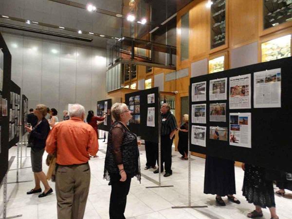 Older People Speak Out Media Awards in 2014.