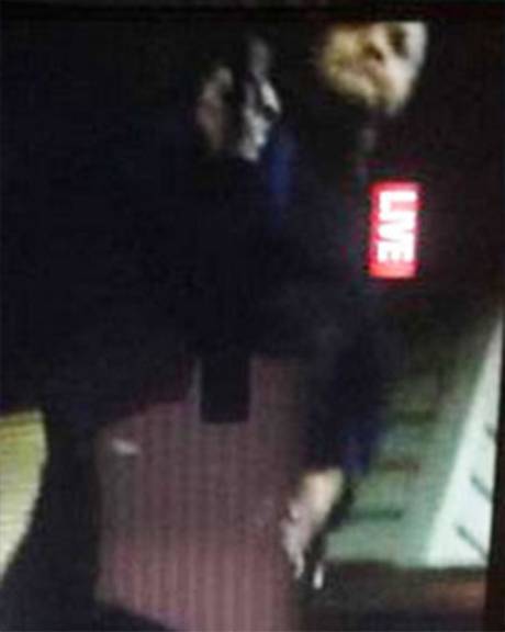 Live footage broadcast by WDBJ as the shooting took place appeared to show the suspect's face Live footage broadcast by WDBJ as the shooting took place appeared to show the suspect's face