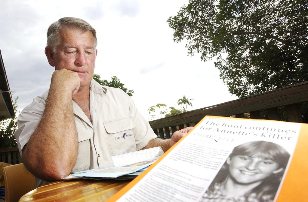 Retired Toowoomba Police detective Brian Tighe, Retired Toowoomba Police detective Brian Tighe,