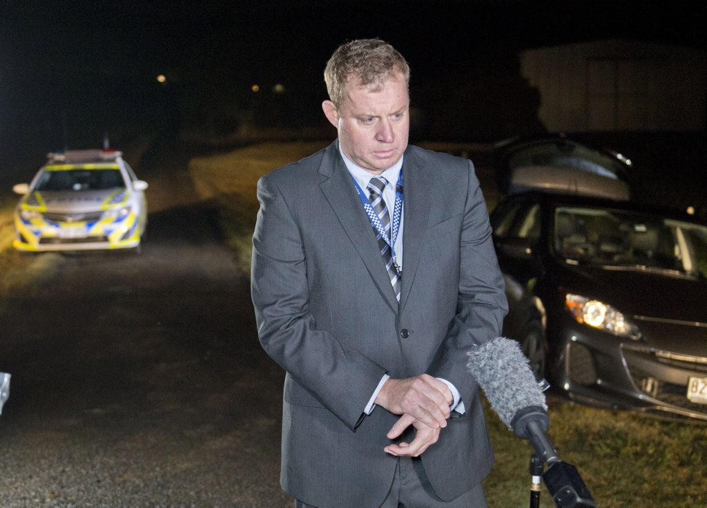 Acting Detective Inspector Matt Howard on the scene at Allens Road, Upper Tenthill, near where Gatton teenager Jayde Kendall's body was found. Acting Detective Inspector Matt Howard on the scene at Allens Road, Upper Tenthill, near where Gatton teenager Jayde Kendall's body was found.