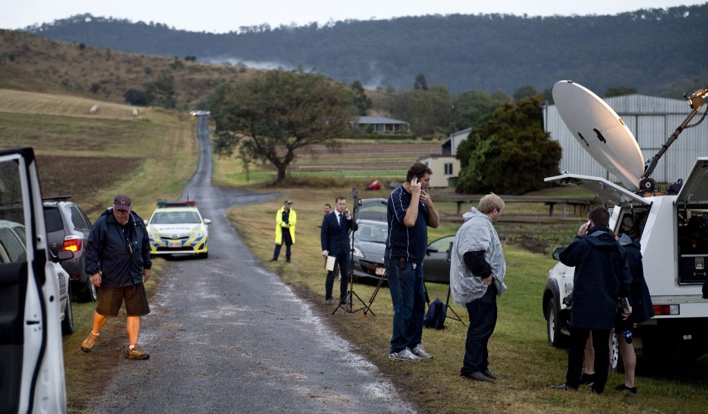 The scene at Allens Road Upper Tent Hill near where Gatton teenager Jayde Kendal's body was found . Thursday, Aug 27, 2015 . Photo Nev Madsen / The Chronicle The scene at Allens Road Upper Tent Hill near where Gatton teenager Jayde Kendal's body was found . Thursday, Aug 27, 2015 . Photo Nev Madsen / The Chronicle