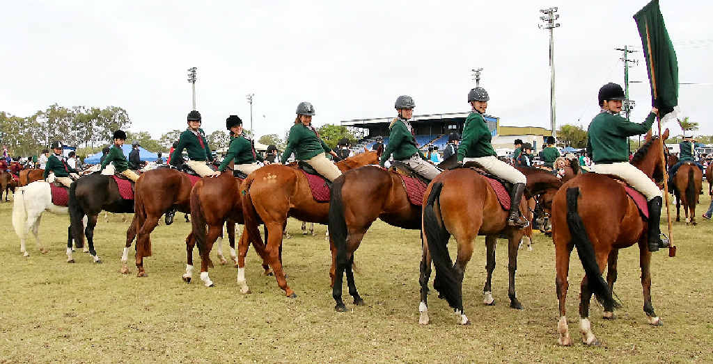 The St Mary’s Catholic College team was rewarded with plenty of ribbons in Maryborough. The St Mary’s Catholic College team was rewarded with plenty of ribbons in Maryborough.