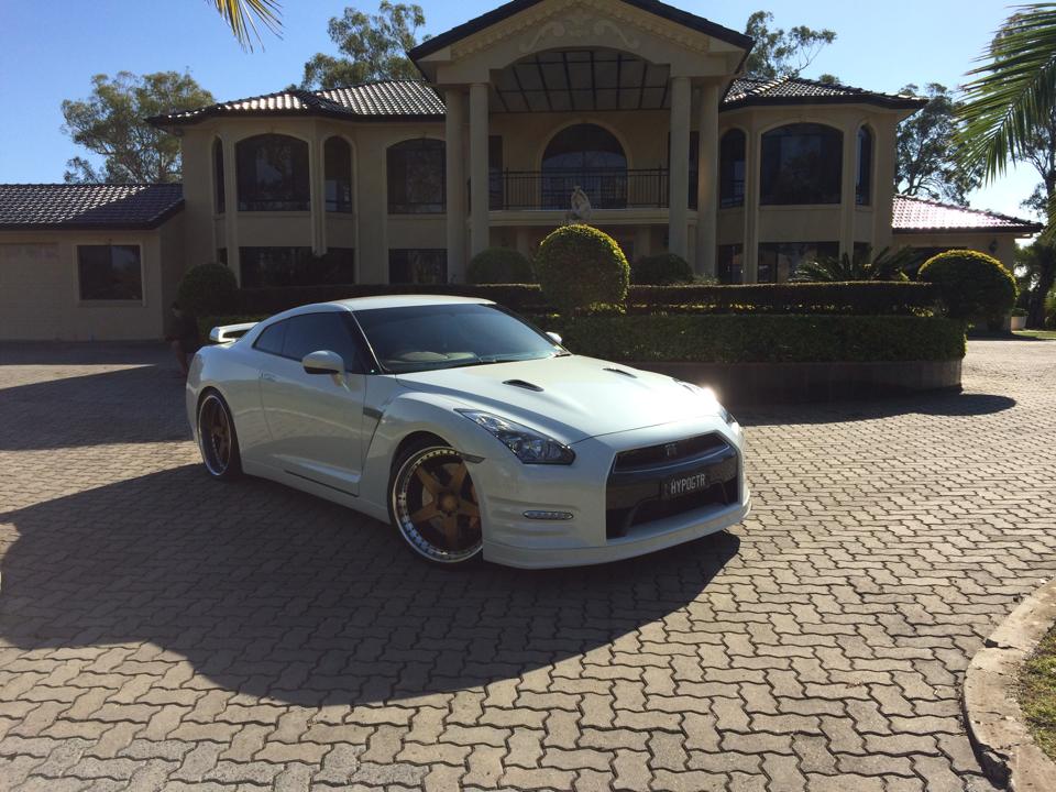 An image found on Facebook of what is believed to be Fred Mohammed's car and home. An image found on Facebook of what is believed to be Fred Mohammed's car and home.