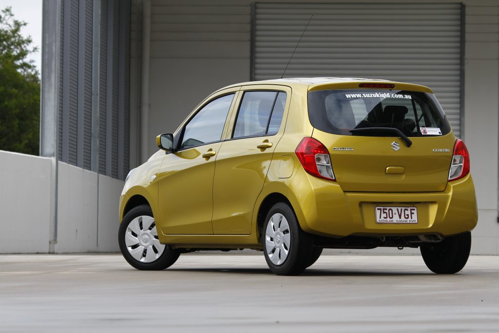 2015 Suzuki Celerio Photo: Iain Curry / Sunshine Coast Daily 2015 Suzuki Celerio Photo: Iain Curry / Sunshine Coast Daily