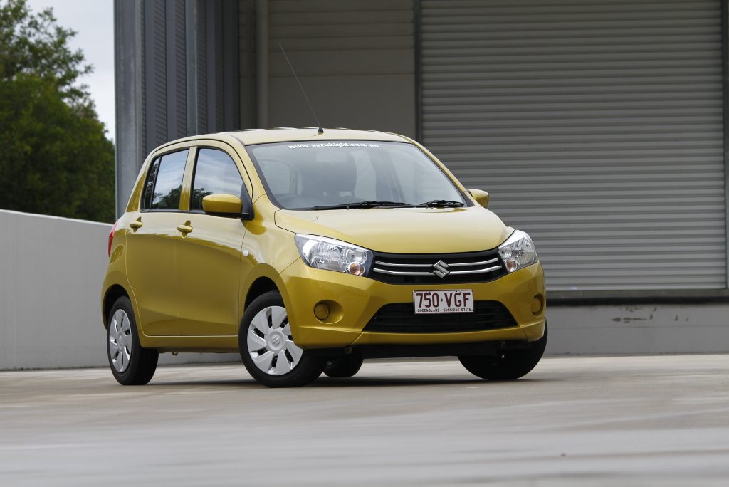 2015 Suzuki Celerio Photo: Iain Curry / Sunshine Coast Daily 2015 Suzuki Celerio Photo: Iain Curry / Sunshine Coast Daily