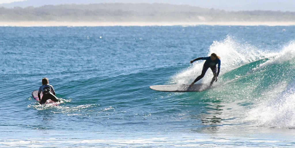SPOTLIGHT: Yamba’s Di Ellis is using her success as a longboarder to spread the word about Lyme Disease. SPOTLIGHT: Yamba’s Di Ellis is using her success as a longboarder to spread the word about Lyme Disease.