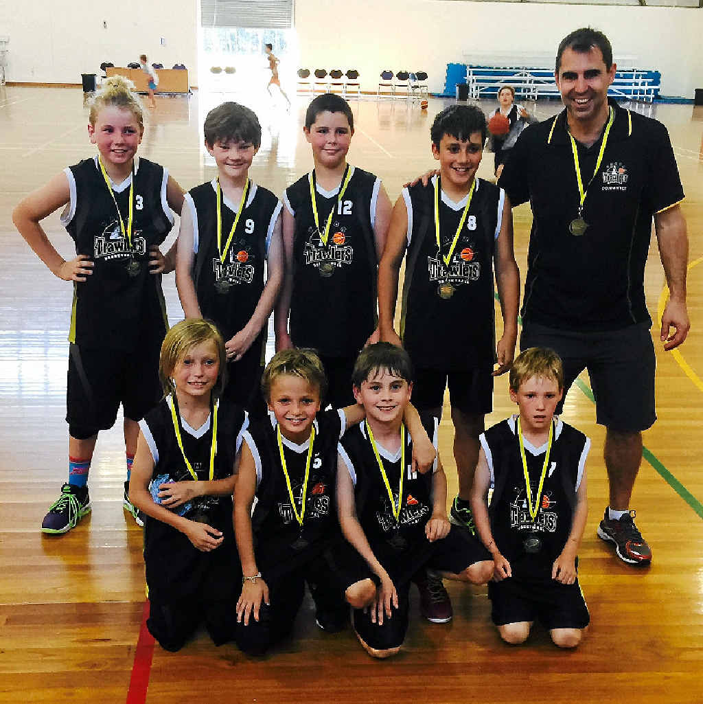 Yamba Trawlers secure win on buzzer Daily Examiner