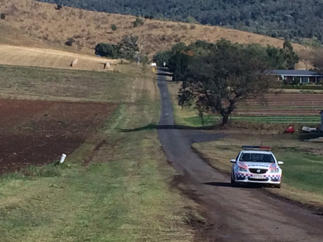 Police have extended the exclusion zone around the area where Jayde Kendall's body was found. Police have extended the exclusion zone around the area where Jayde Kendall's body was found.