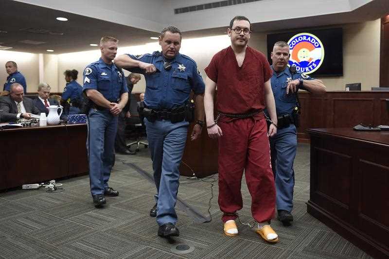 A jury’s refusal to give the death penalty to Holmes, as well as Dexter Lewis, who stabbed five people to death in a Denver bar, has some experts wondering whether the ultimate penalty will ever again be applied in Colorado. A jury’s refusal to give the death penalty to Holmes, as well as Dexter Lewis, who stabbed five people to death in a Denver bar, has some experts wondering whether the ultimate penalty will ever again be applied in Colorado.