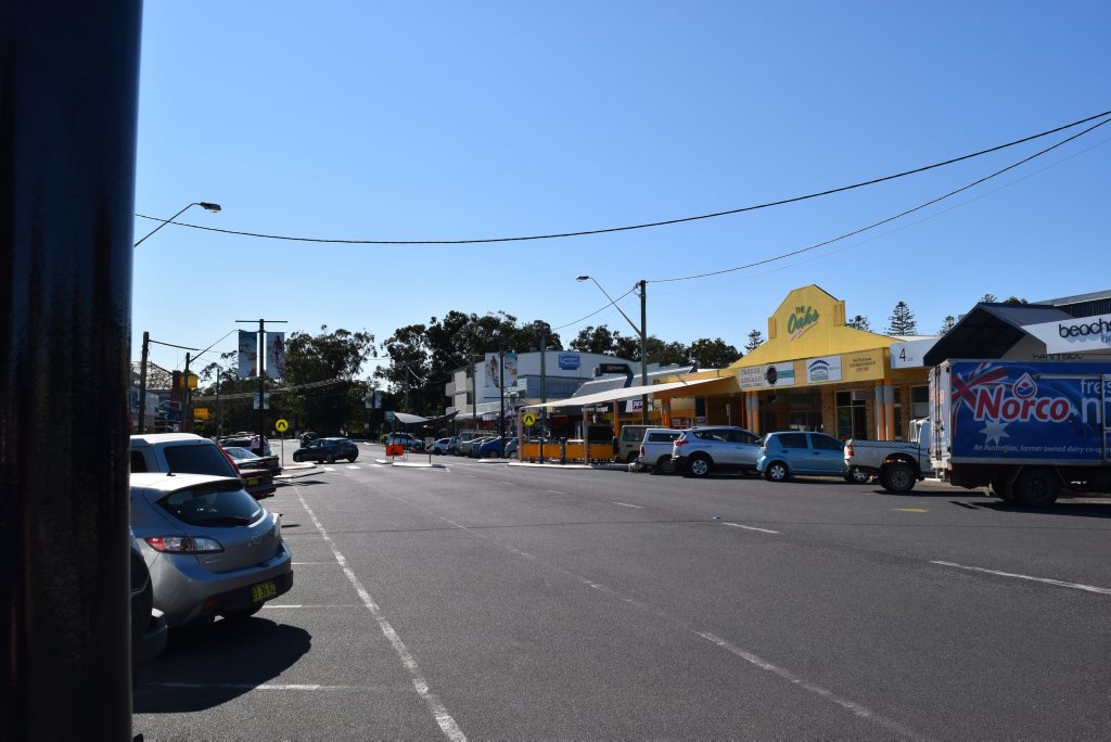 Oak Street, Evans Head. One of the areas in the Richmond Valley that will have free wi-fi. Oak Street, Evans Head. One of the areas in the Richmond Valley that will have free wi-fi.
