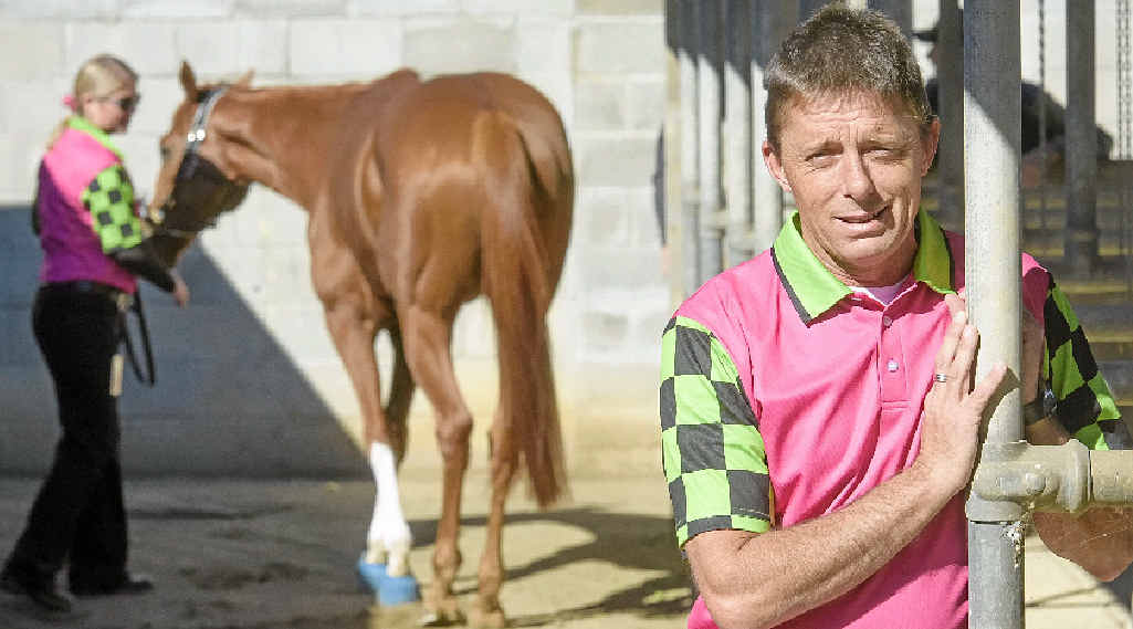 FULL OF PRAISE: Grafton trainer Scott Henley rates Bart Cummings as the best trainer he has worked for. PHOTO: ADAM HOURIGAN FULL OF PRAISE: Grafton trainer Scott Henley rates Bart Cummings as the best trainer he has worked for. PHOTO: ADAM HOURIGAN
