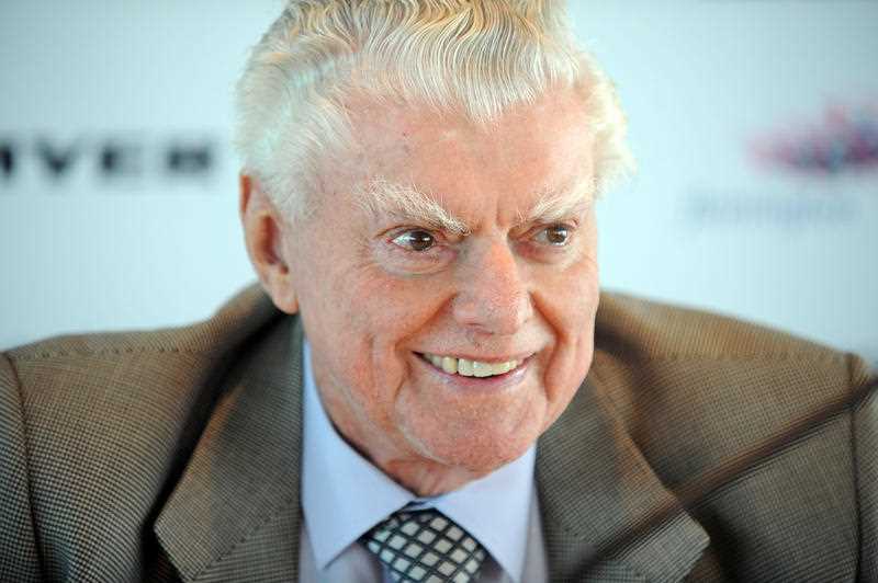 A March 11, 2011 file photo of Horse trainer Bart Cummings looking on during a media conference ahead of the Super Saturday's race day at Flemington race track in Melbourne. Bart Cummings has died aged 87 surrounded by family at his rural property in north western Sydney, Sunday, Aug. 30, 2015. A March 11, 2011 file photo of Horse trainer Bart Cummings looking on during a media conference ahead of the Super Saturday's race day at Flemington race track in Melbourne. Bart Cummings has died aged 87 surrounded by family at his rural property in north western Sydney, Sunday, Aug. 30, 2015.