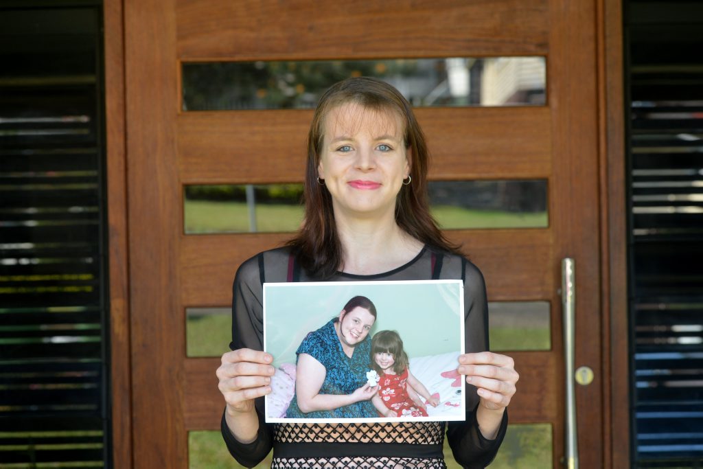 WEIGHT LOSS: Tamara Andrews lost more than 40kg and feels a million dollars. Photo Craig Warhurst/ The Gympie Times WEIGHT LOSS: Tamara Andrews lost more than 40kg and feels a million dollars. Photo Craig Warhurst/ The Gympie Times