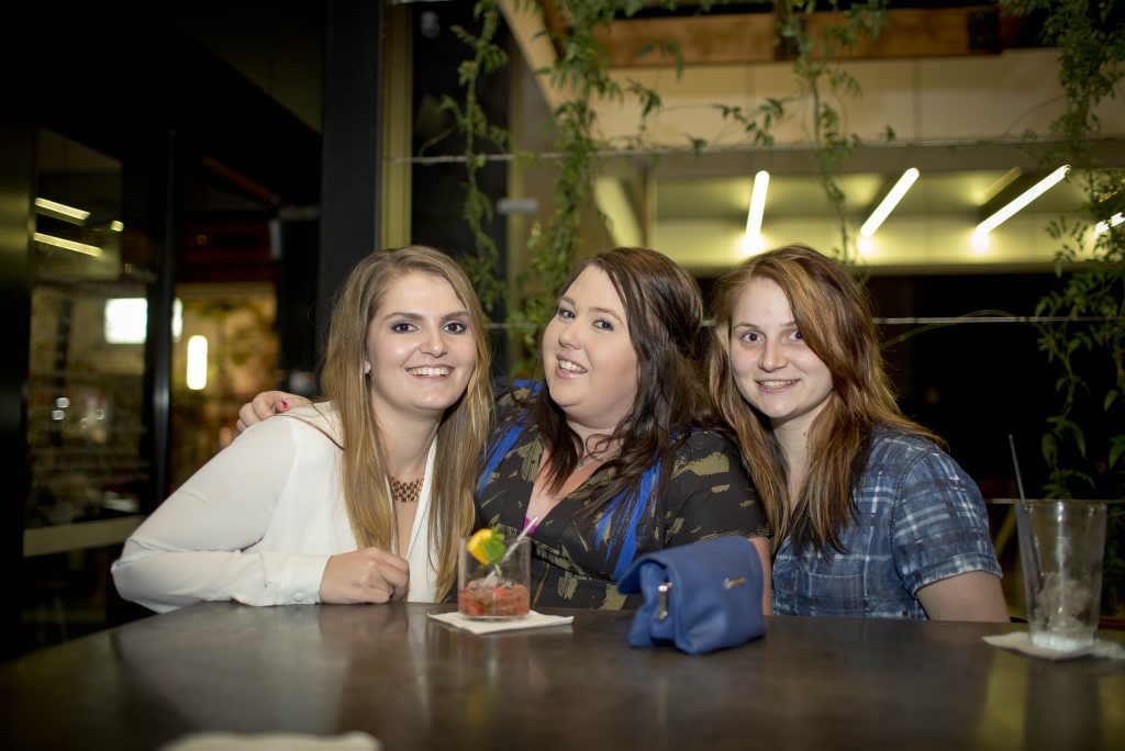 Image for sale: Danielle van der Merwe, Jade Reynolds and Amy Riddle.