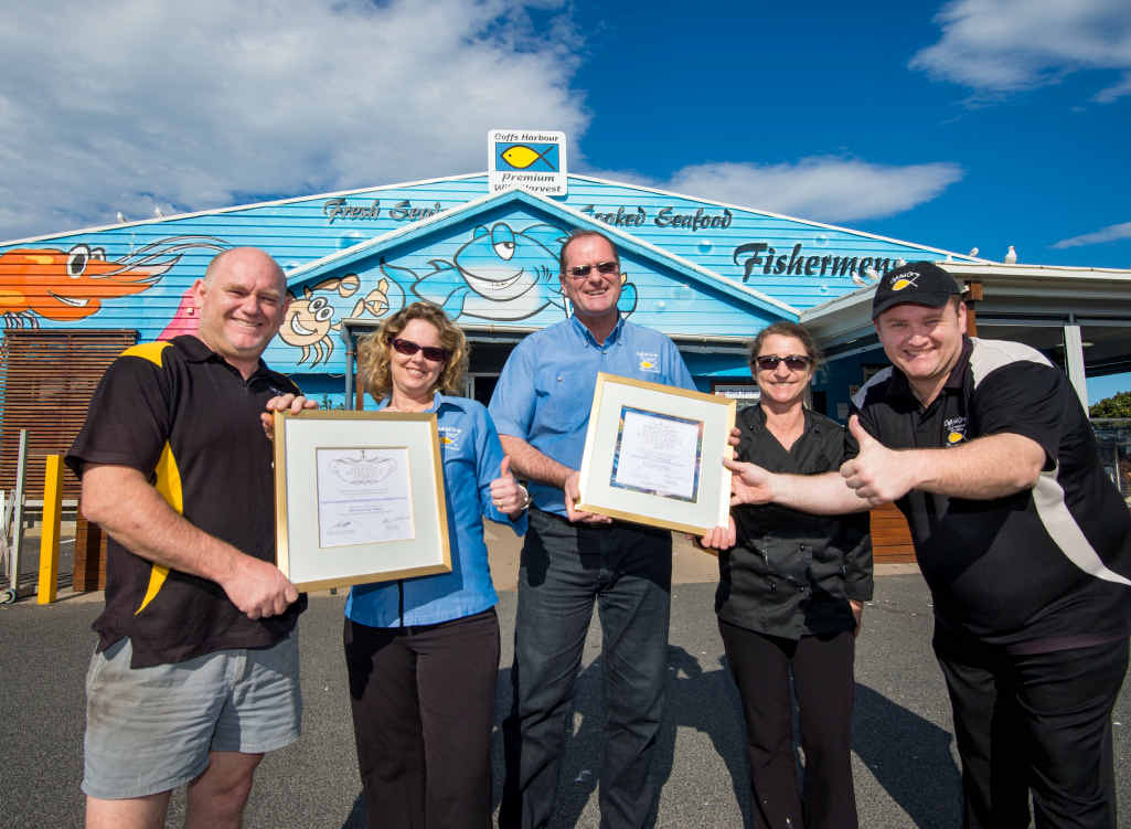 Fishing Coop named best supplier of seafood in NSW Coffs Coast Advocate