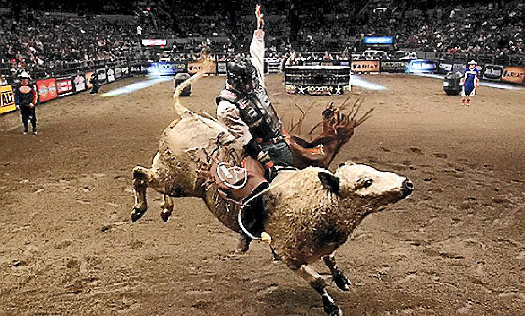 BUCKING BONANZA: Professional Bull Riders action will kick up dirt at Stadium Mackay later this month. BUCKING BONANZA: Professional Bull Riders action will kick up dirt at Stadium Mackay later this month.