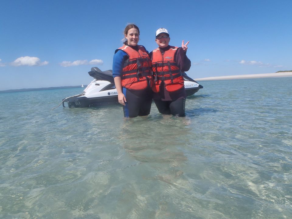 Exploring the pristine waters of Hervey Bay and surrounding Pelican Banks. Exploring the pristine waters of Hervey Bay and surrounding Pelican Banks.