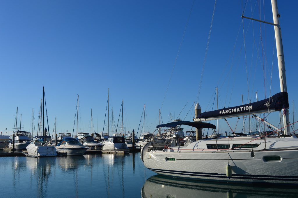 Great Sandy Straits Marina, Hervey Bay Photo: Megan Mackander Great Sandy Straits Marina, Hervey Bay Photo: Megan Mackander