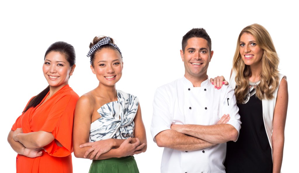 The Hotplate grand finalists Emi and Marie and Aron and Vanessa. The Hotplate grand finalists Emi and Marie and Aron and Vanessa.