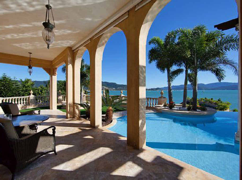 OPULENCE: The features of Mandalay House are endless, with its Mediterranean-inspired architecture and luxury features throughout. OPULENCE: The features of Mandalay House are endless, with its Mediterranean-inspired architecture and luxury features throughout.