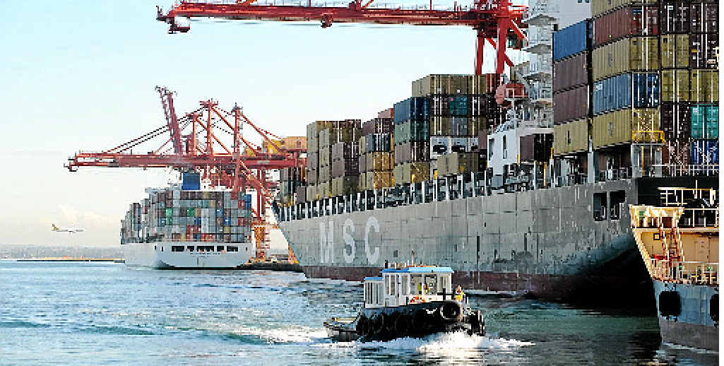 Shipping movements are increasing in the Great Barrier Reef Shipping movements are increasing in the Great Barrier Reef