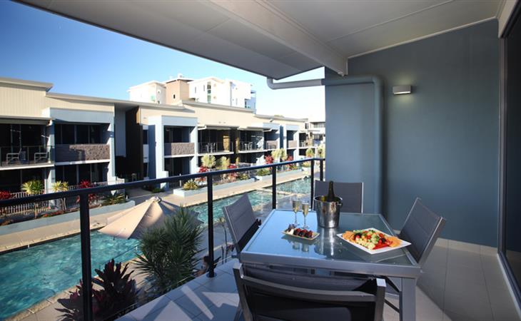 Ramada Hervey Bay has a glorious 42-metre pool. Ramada Hervey Bay has a glorious 42-metre pool.