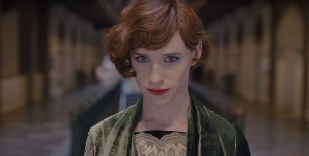 Eddie Redmayne in a shot from the new trailer. Eddie Redmayne in a shot from the new trailer.