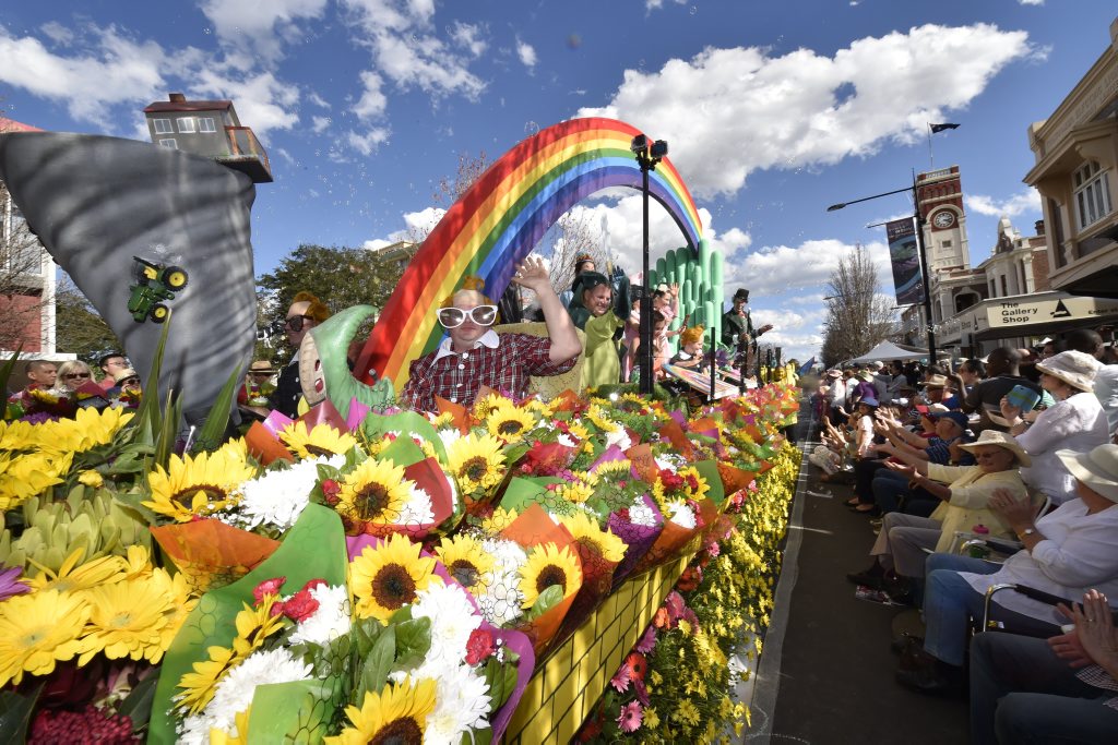 Grand Central Floral Parade is one of the biggest attractions.