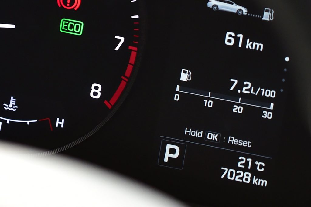 DECENT ECONOMY: We returned an average of just over 8.0-litres/100km over months of testing: below quoted combined figures and not too bad on the wallet considering the potent 2.0-litre turbo engine DECENT ECONOMY: We returned an average of just over 8.0-litres/100km over months of testing: below quoted combined figures and not too bad on the wallet considering the potent 2.0-litre turbo engine