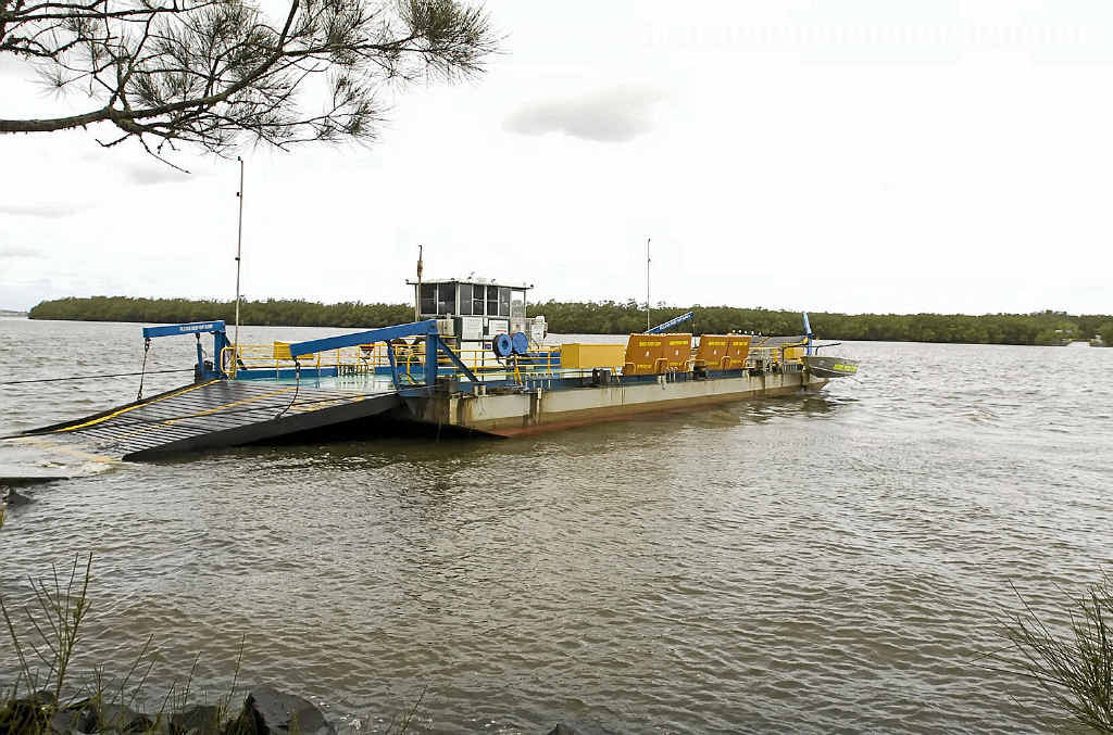 NEW FEE: Cyclists will have to pay to use the Burns Point Ferry at Ballina. NEW FEE: Cyclists will have to pay to use the Burns Point Ferry at Ballina.