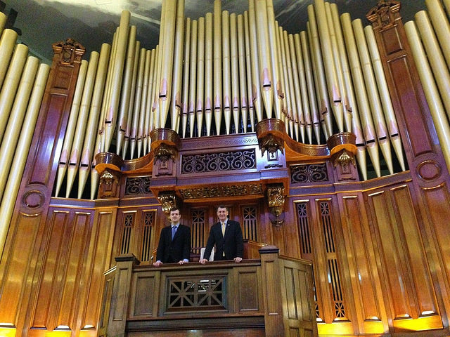 See the historic city hall organ up close with new tours