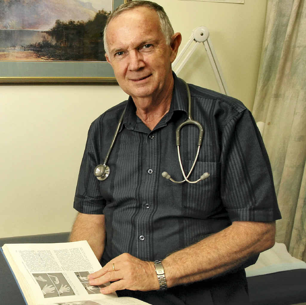 DEVASTATING: Dr Wayne Herdy says he has never seen a drug take hold of a community the way ice has. DEVASTATING: Dr Wayne Herdy says he has never seen a drug take hold of a community the way ice has.