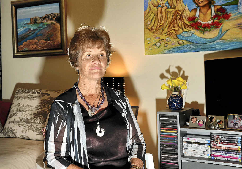 STORY TO TELL: Pomona’s Raewyn Harlum has written two books about her psychic experiences and her life. STORY TO TELL: Pomona’s Raewyn Harlum has written two books about her psychic experiences and her life.