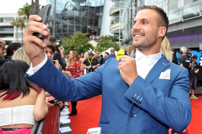 Footy Show star Beau Ryan Footy Show star Beau Ryan