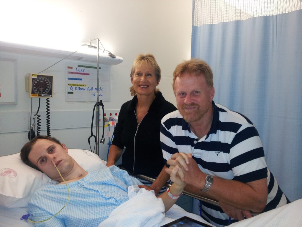 TOOWOOMBA residents have rallied behind Luke Reinbott in the hopes of saving his life.