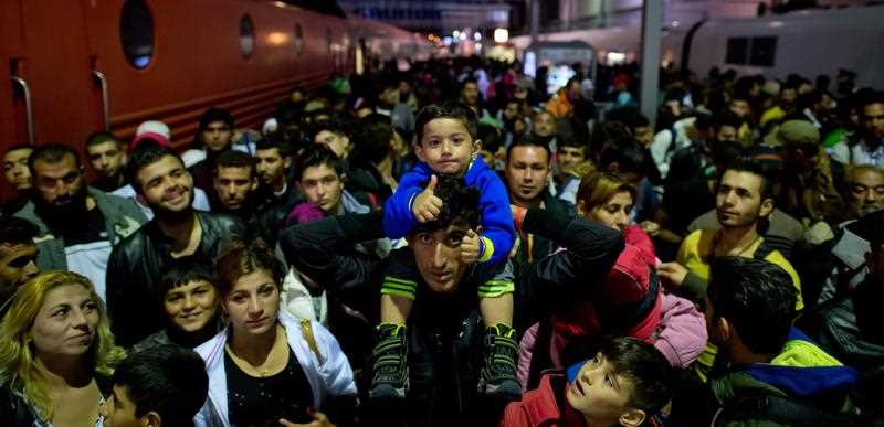 Many of the refugees are fleeing war-torn countries such as Syria and Afghanistan, and thus qualify for international protection, but EU countries disagree on how to best handle the surge. Many of the refugees are fleeing war-torn countries such as Syria and Afghanistan, and thus qualify for international protection, but EU countries disagree on how to best handle the surge.