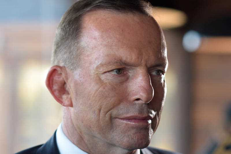 Prime Minister Tony Abbott attends a small business breakfast in Canberra, Monday, Sep. 7, 2015. Prime Minister Tony Abbott attends a small business breakfast in Canberra, Monday, Sep. 7, 2015.