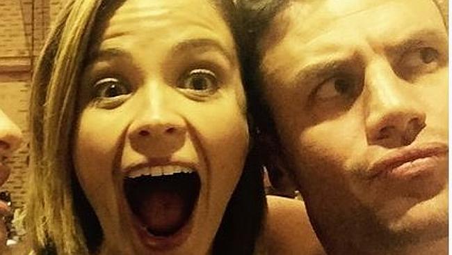 Lauren Brant and Beau Ryan in a picture from Beau’s Instagram page. Source: Instagram Lauren Brant and Beau Ryan in a picture from Beau’s Instagram page. Source: Instagram