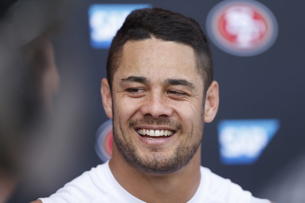 Jarryd Hayne is leaving the NFL to join the Fiji sevens' tilt at the Rio Olympics Jarryd Hayne is leaving the NFL to join the Fiji sevens' tilt at the Rio Olympics