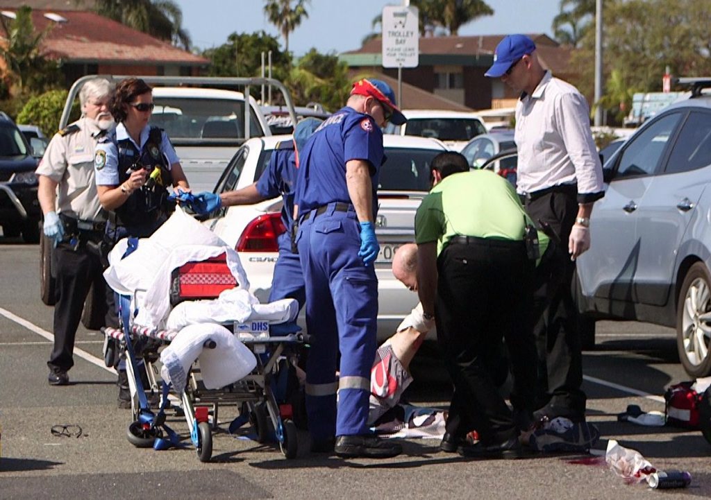 Emergency services responded to the scene. Emergency services responded to the scene.