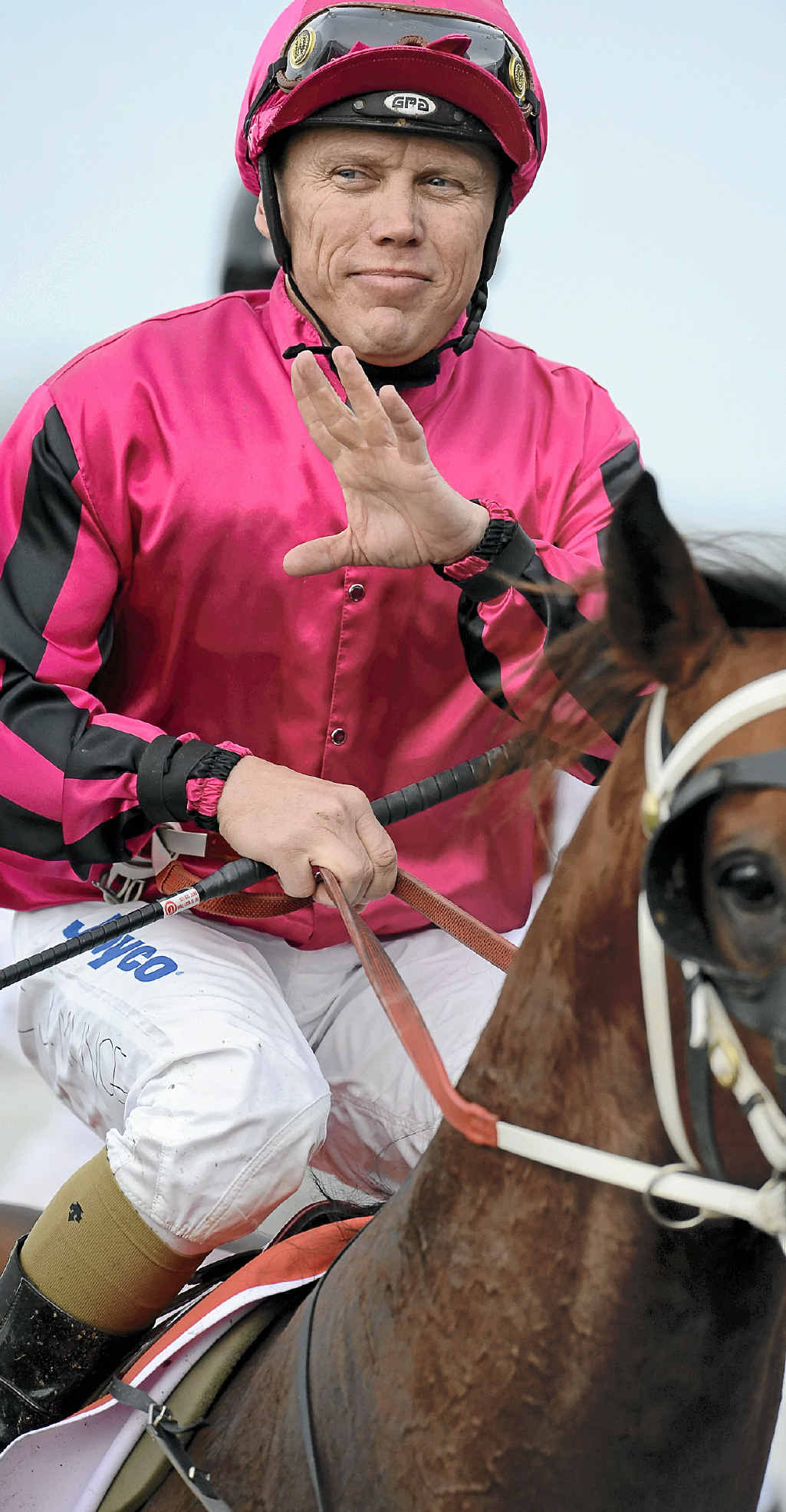 BACK AND RACING: Chris Munce will be at the Ballina Cup tomorrow as a trainer. BACK AND RACING: Chris Munce will be at the Ballina Cup tomorrow as a trainer.