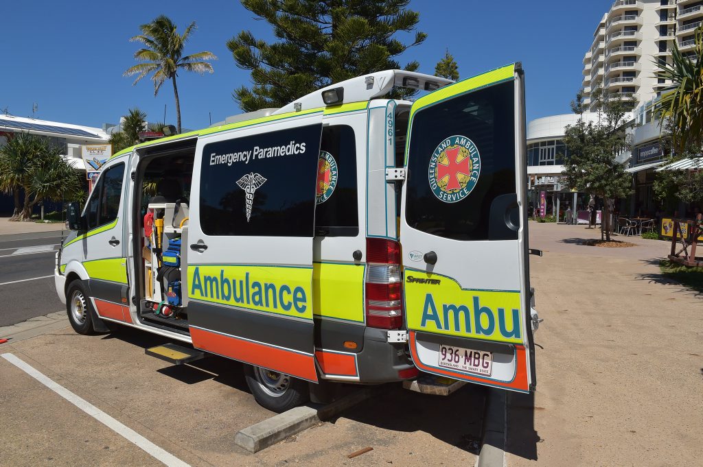 Ambulance. Photo: generic Ambulance. Photo: generic