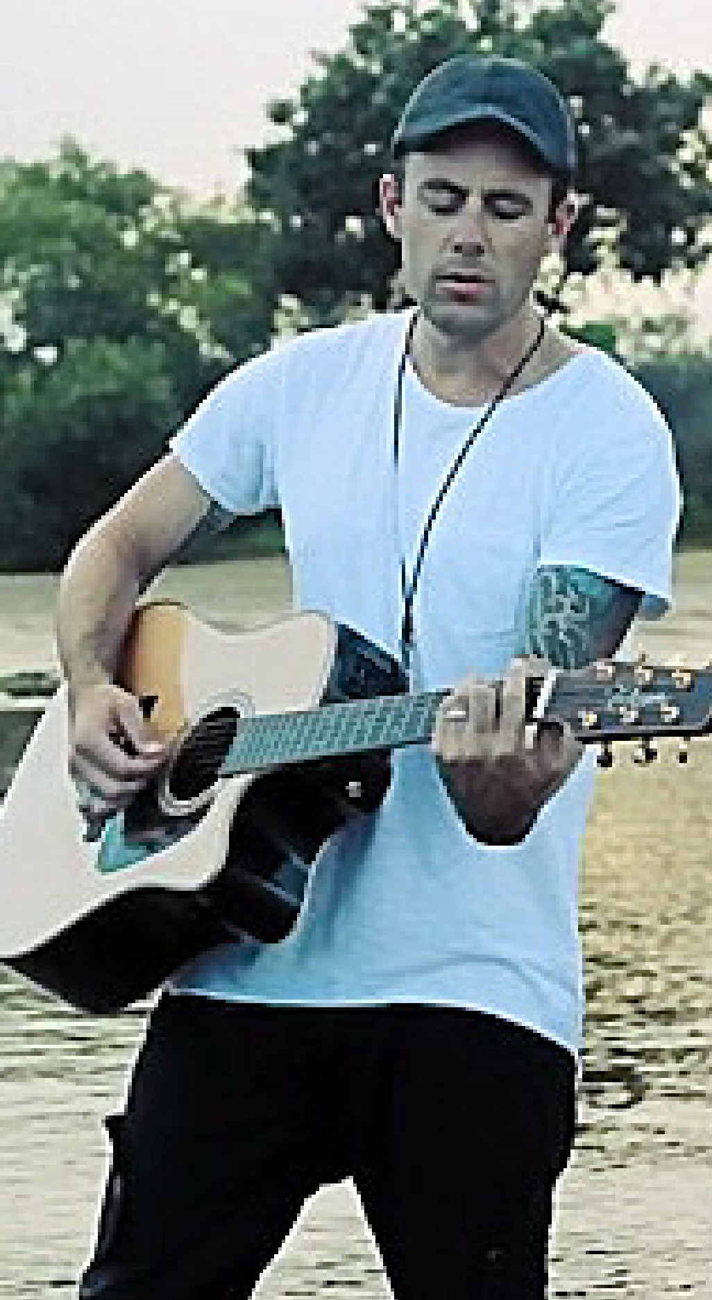 CASEY BARNES: Headlining at the Ballina Prawn Festival this month. CASEY BARNES: Headlining at the Ballina Prawn Festival this month.