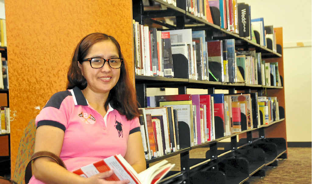 Dela Cruz likes reading about dental health and cooking. Dela Cruz likes reading about dental health and cooking.